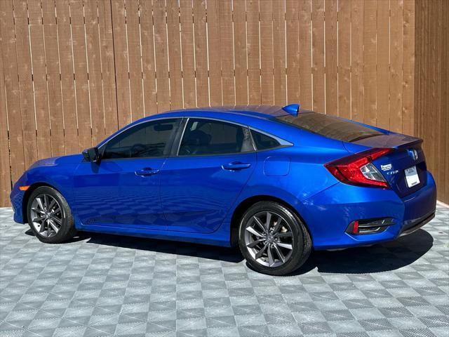 used 2021 Honda Civic car, priced at $23,798