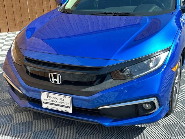 used 2021 Honda Civic car, priced at $23,798