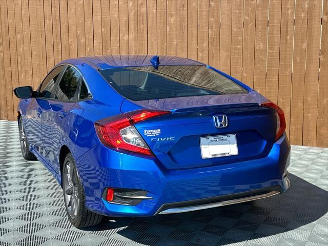 used 2021 Honda Civic car, priced at $23,798