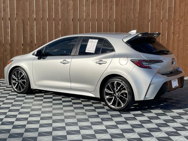 used 2021 Toyota Corolla car, priced at $20,998