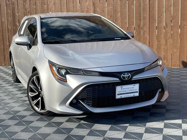 used 2021 Toyota Corolla car, priced at $20,998