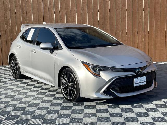 used 2021 Toyota Corolla car, priced at $20,998