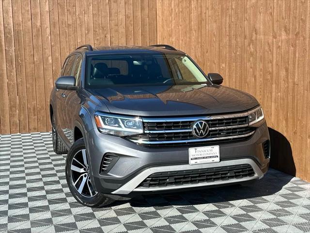 used 2022 Volkswagen Atlas car, priced at $24,298