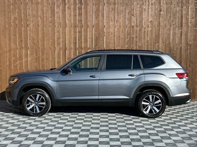 used 2022 Volkswagen Atlas car, priced at $24,298