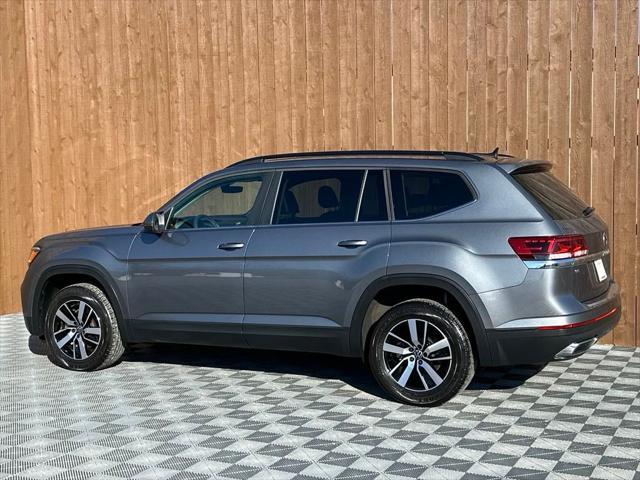 used 2022 Volkswagen Atlas car, priced at $24,298