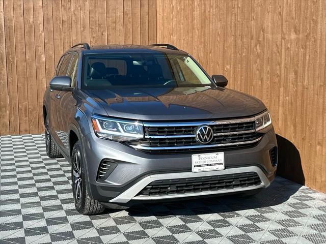 used 2022 Volkswagen Atlas car, priced at $24,298