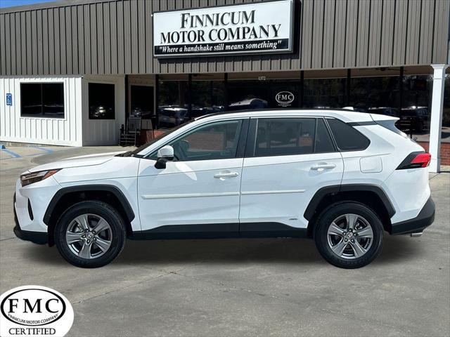 used 2024 Toyota RAV4 Hybrid car, priced at $34,381