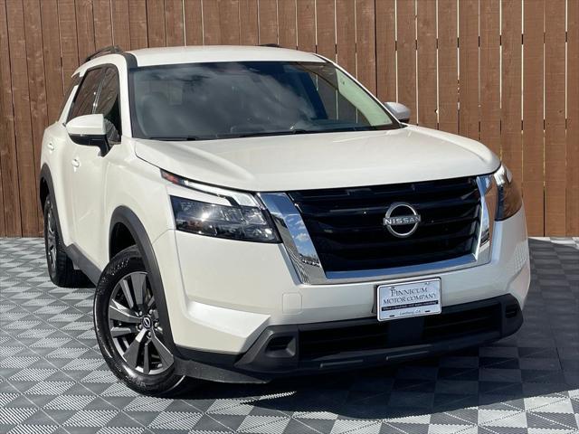 used 2024 Nissan Pathfinder car, priced at $34,298