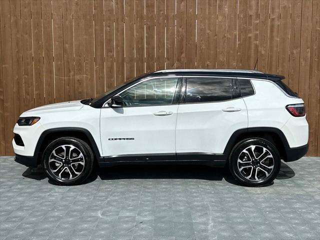 used 2022 Jeep Compass car, priced at $24,998