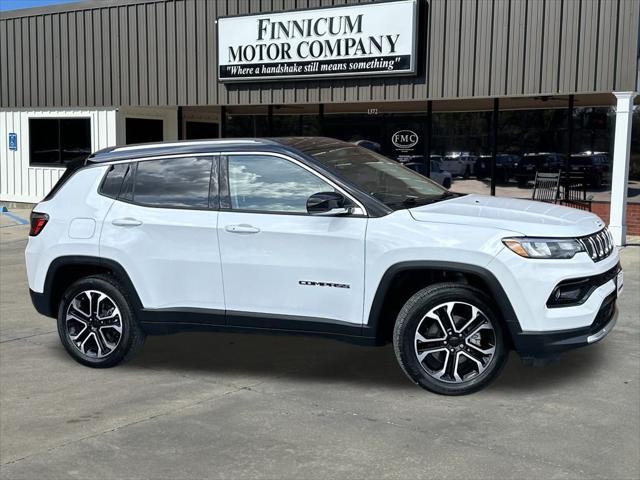 used 2022 Jeep Compass car, priced at $24,998