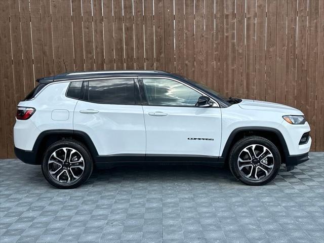 used 2022 Jeep Compass car, priced at $24,998