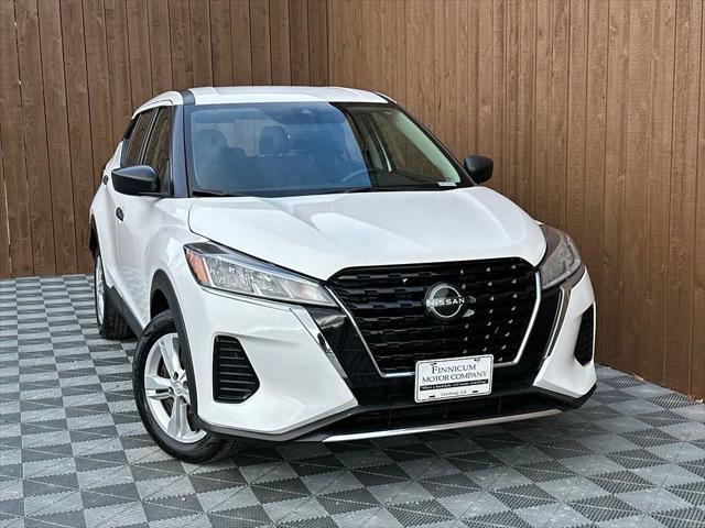 used 2022 Nissan Kicks car, priced at $17,398