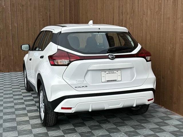 used 2022 Nissan Kicks car, priced at $17,398