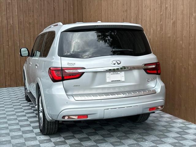 used 2021 INFINITI QX80 car, priced at $37,998