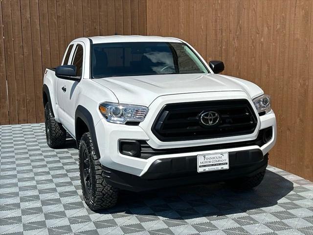 used 2022 Toyota Tacoma car, priced at $27,378