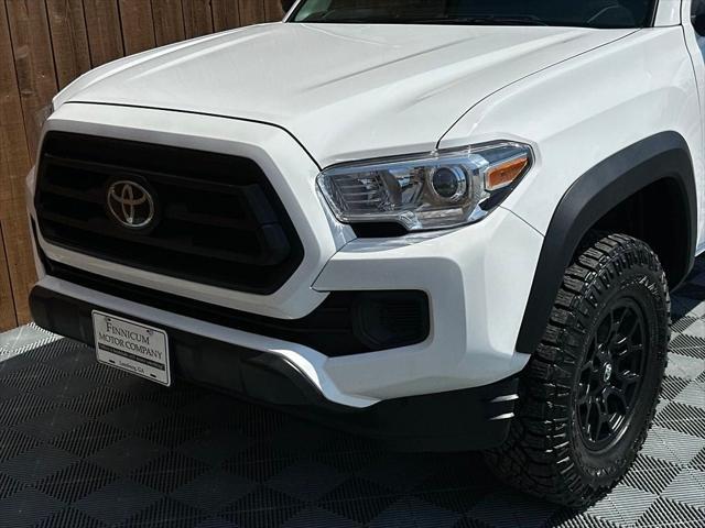 used 2022 Toyota Tacoma car, priced at $27,378