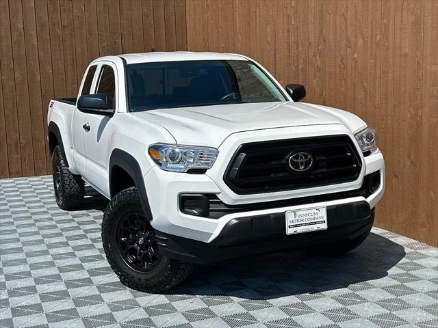 used 2022 Toyota Tacoma car, priced at $27,378