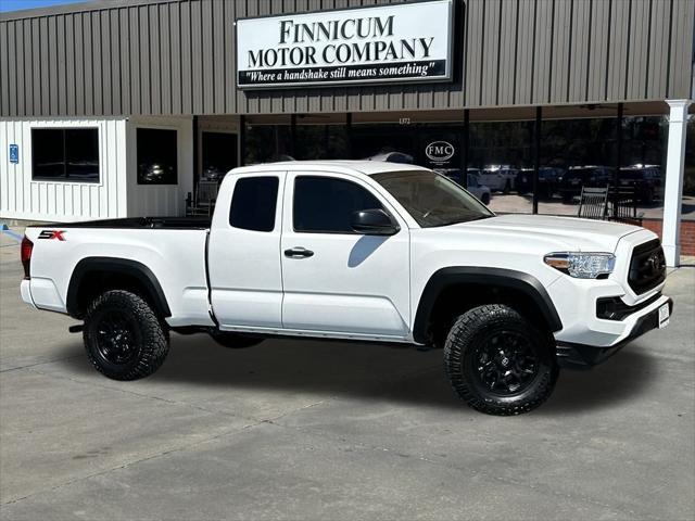 used 2022 Toyota Tacoma car, priced at $27,378