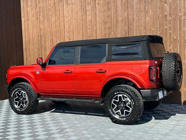 used 2023 Ford Bronco car, priced at $41,798