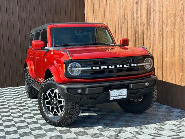 used 2023 Ford Bronco car, priced at $41,798