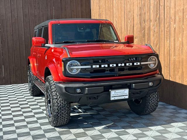 used 2023 Ford Bronco car, priced at $41,798