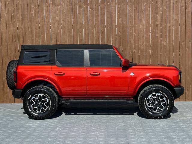 used 2023 Ford Bronco car, priced at $41,798