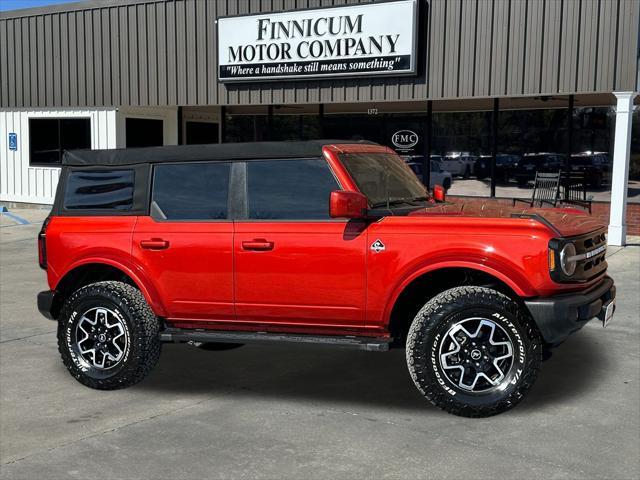 used 2023 Ford Bronco car, priced at $41,798