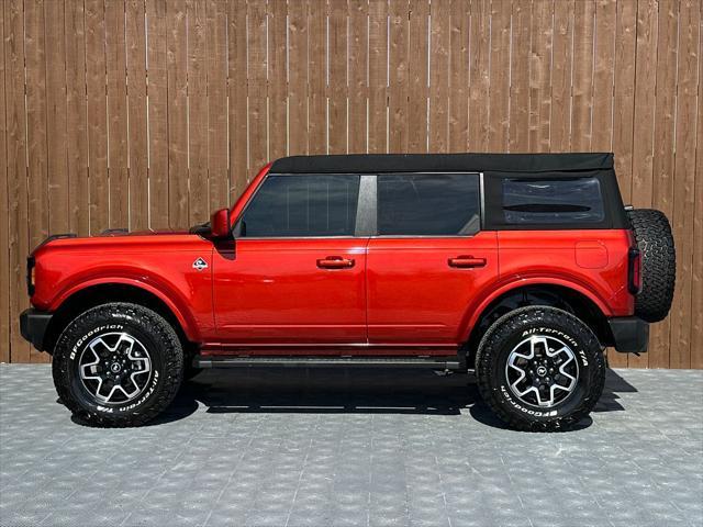 used 2023 Ford Bronco car, priced at $41,798