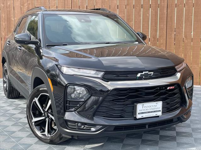 used 2023 Chevrolet TrailBlazer car, priced at $25,998