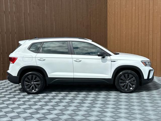 used 2022 Volkswagen Taos car, priced at $20,798