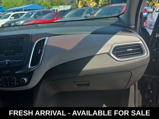 used 2022 Chevrolet Equinox car, priced at $24,798
