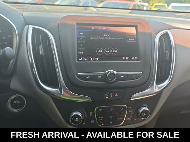 used 2022 Chevrolet Equinox car, priced at $24,798
