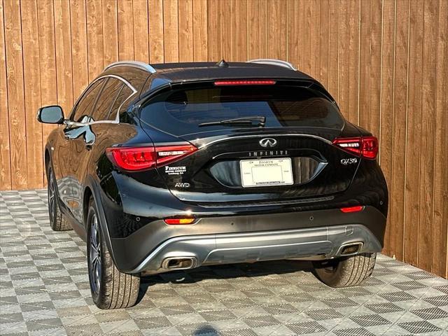 used 2017 INFINITI QX30 car, priced at $14,564