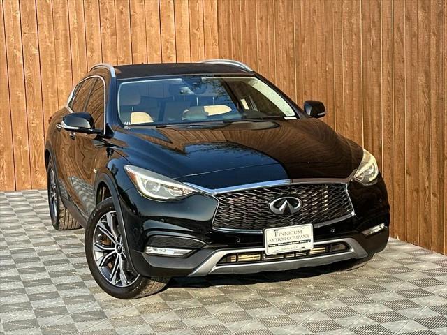 used 2017 INFINITI QX30 car, priced at $14,564