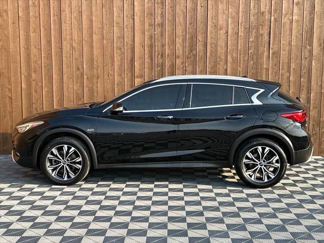 used 2017 INFINITI QX30 car, priced at $14,564