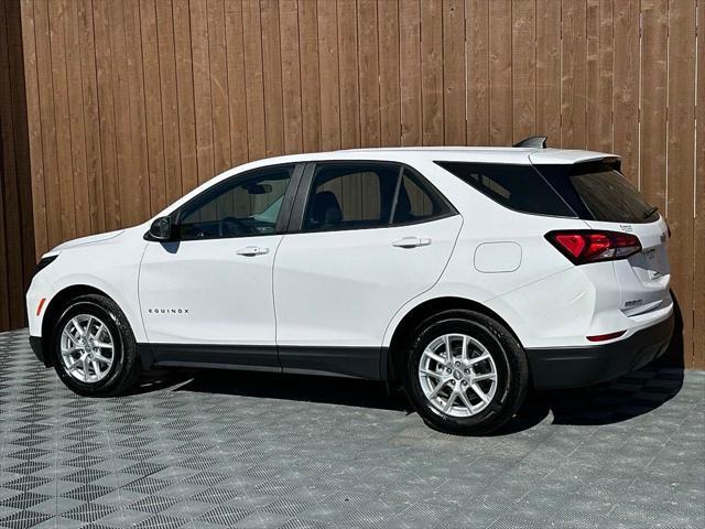 used 2024 Chevrolet Equinox car, priced at $23,898