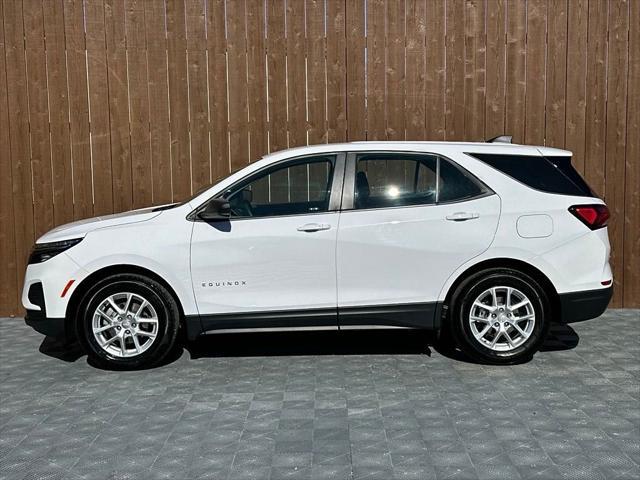 used 2024 Chevrolet Equinox car, priced at $23,898