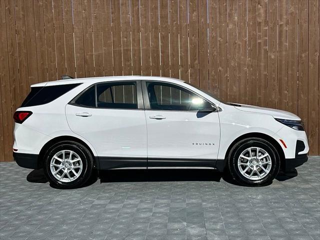 used 2024 Chevrolet Equinox car, priced at $23,898