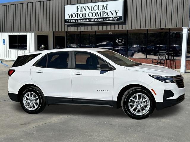 used 2024 Chevrolet Equinox car, priced at $23,898