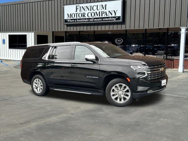used 2023 Chevrolet Suburban car, priced at $64,498