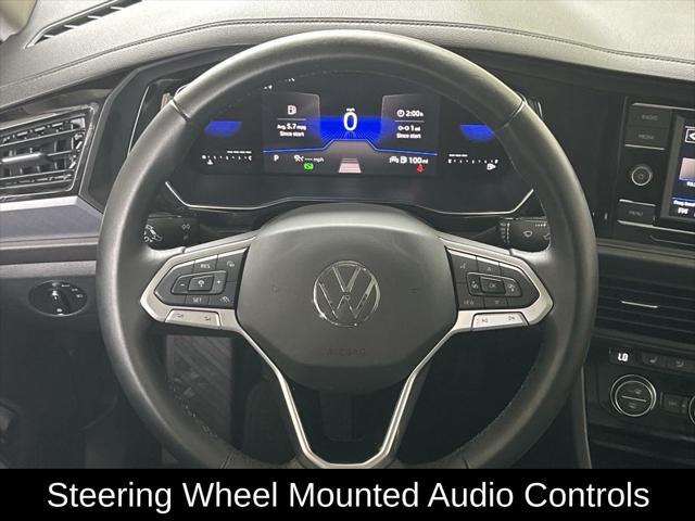 used 2023 Volkswagen Jetta car, priced at $24,895