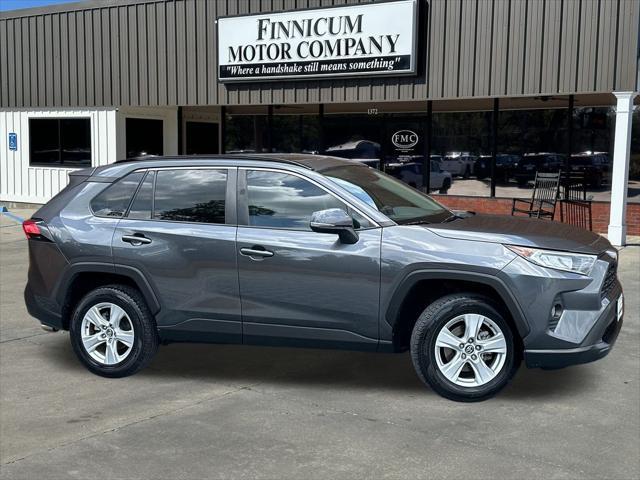 used 2020 Toyota RAV4 car, priced at $21,798