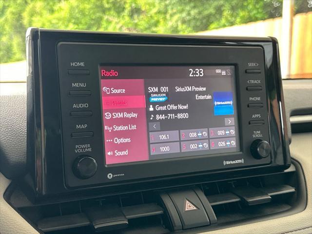 used 2020 Toyota RAV4 car, priced at $21,798