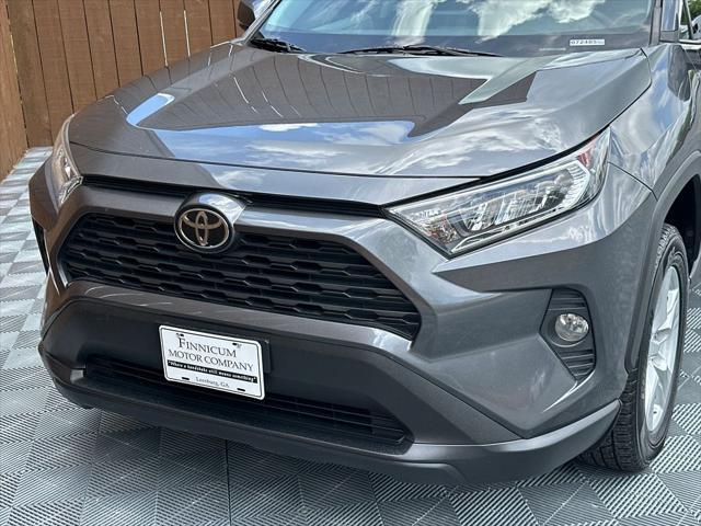 used 2020 Toyota RAV4 car, priced at $21,798