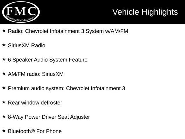 used 2022 Chevrolet Equinox car, priced at $20,798