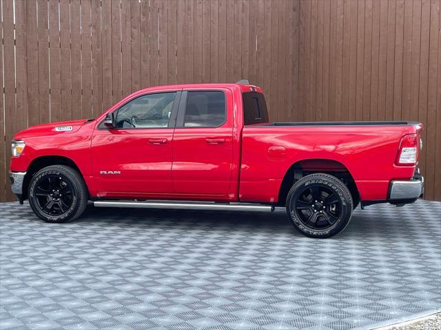 used 2022 Ram 1500 car, priced at $33,398