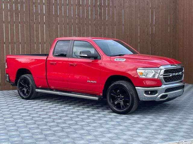 used 2022 Ram 1500 car, priced at $33,398