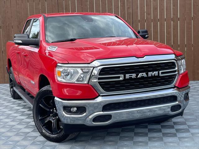 used 2022 Ram 1500 car, priced at $33,398