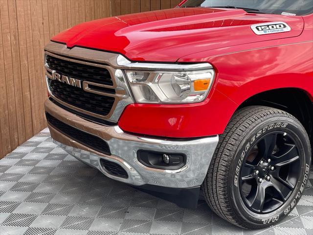 used 2022 Ram 1500 car, priced at $33,398