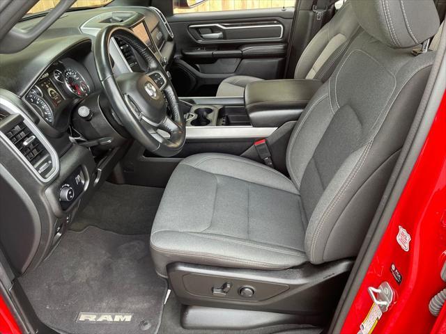 used 2022 Ram 1500 car, priced at $33,398